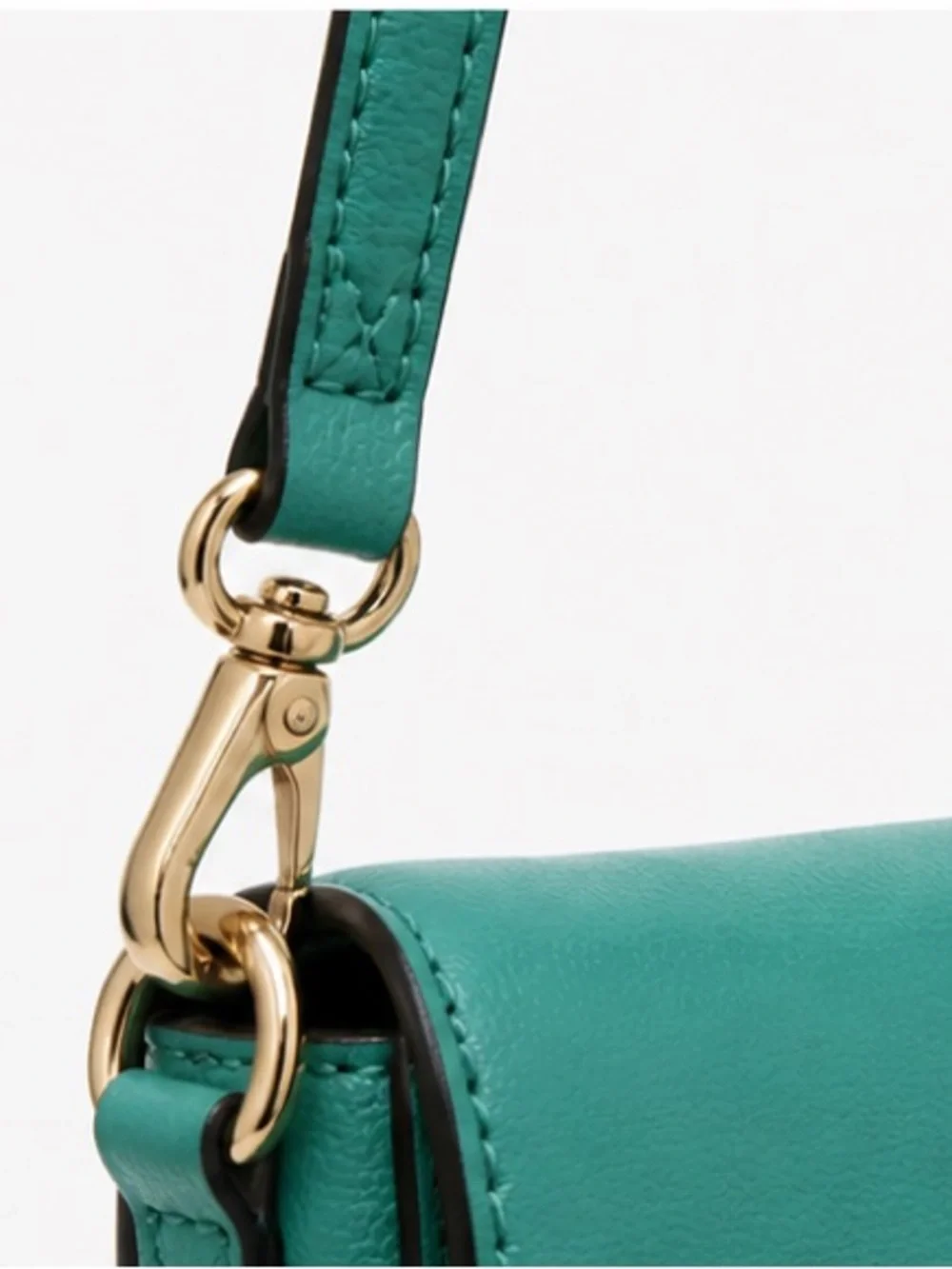kate spade Teal Leather Crossbody Bag